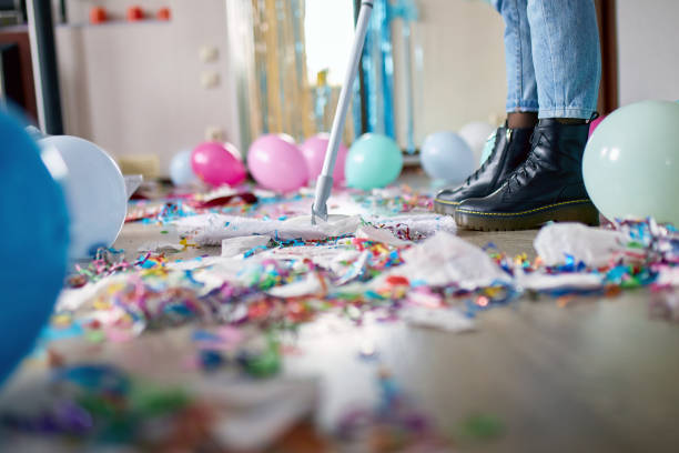 Party cleanup service
